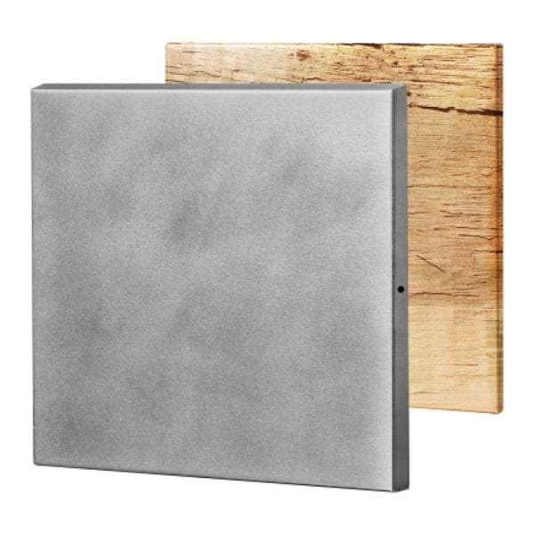 Stainless steel-beveled edges