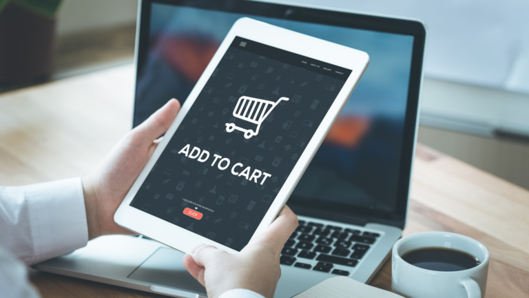 purchasing order and adding to cart