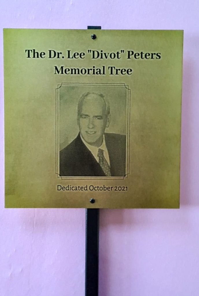 garden cemetery memorial plaque