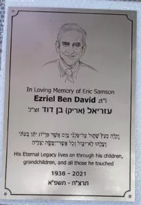 memorial plaque stainless steel for outdoors
