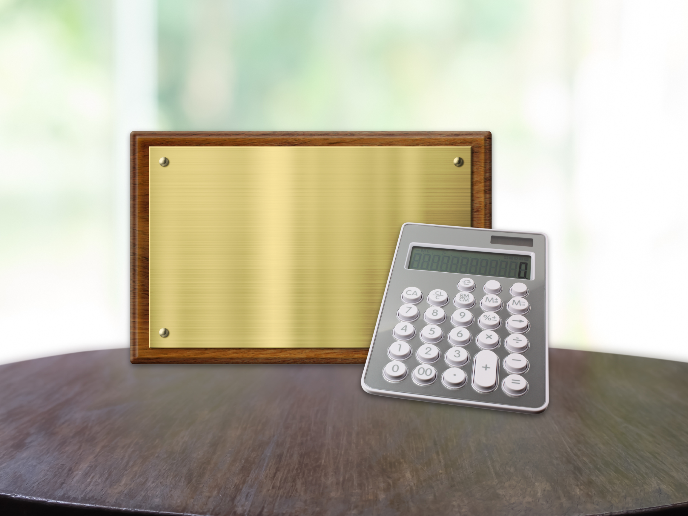 Metal Plaque Weight Calculator
