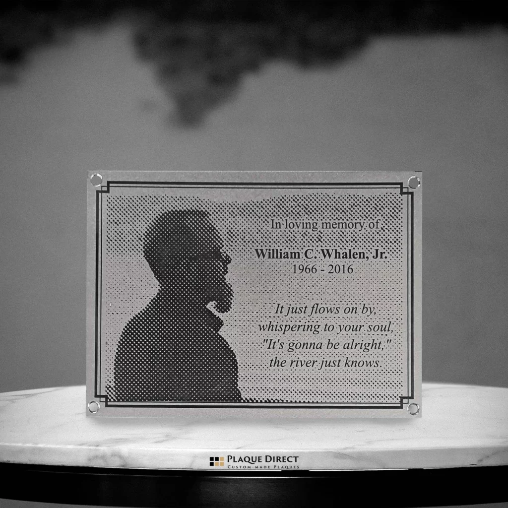 Stainless Steel Plaque