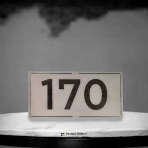 Stainless Steel Plaque