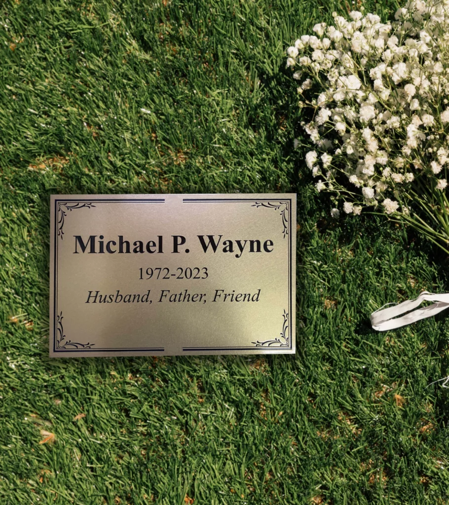 Memorial Plaque