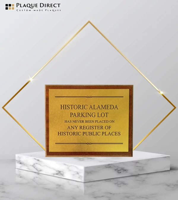 Plaque