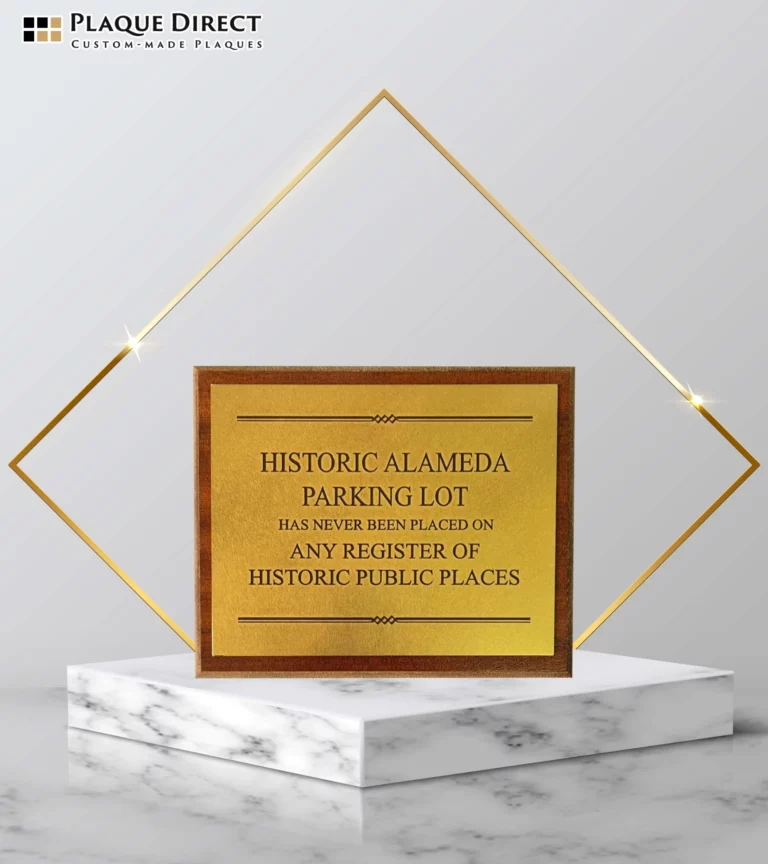 Plaque