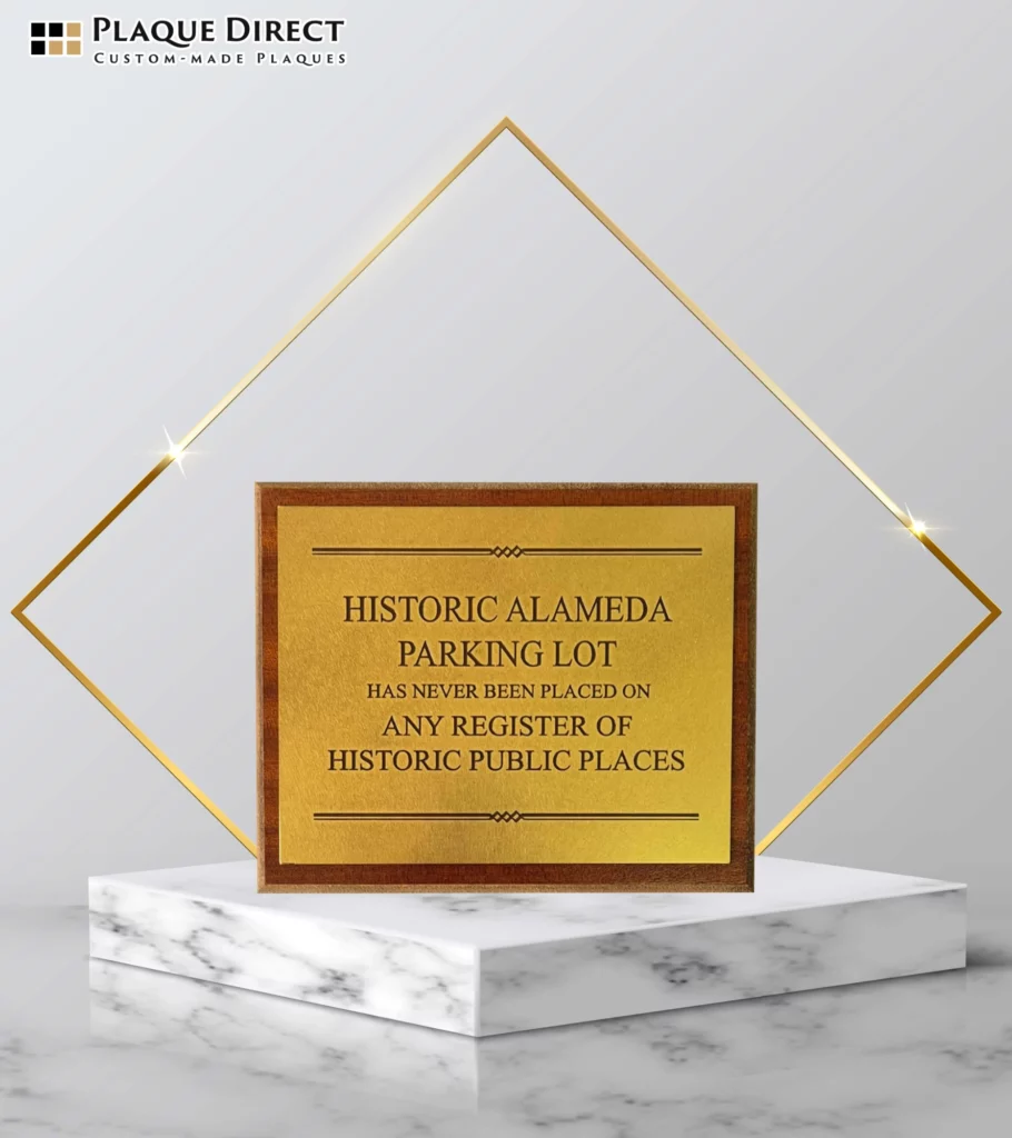 Plaque