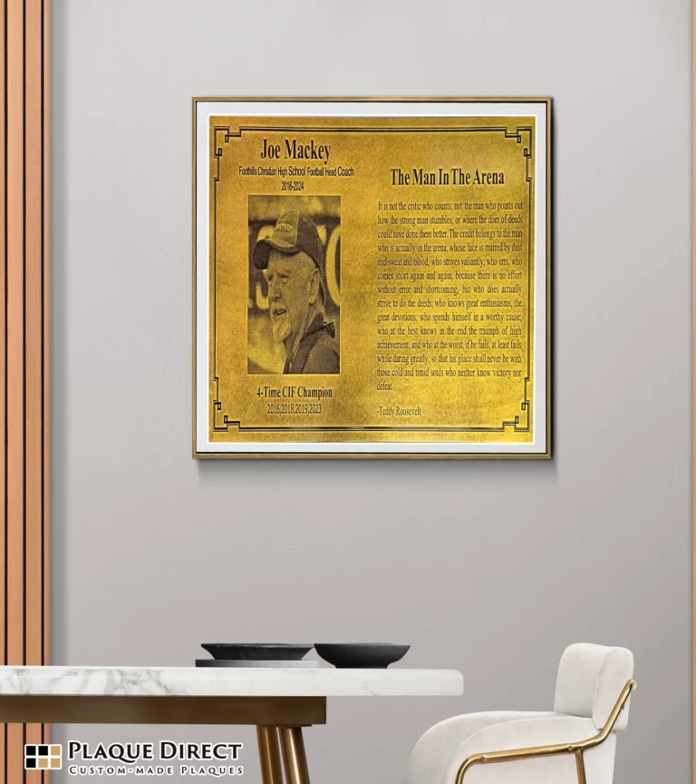Photo Plaque