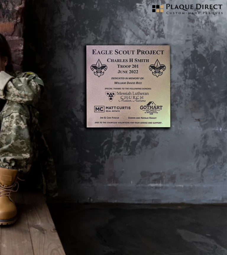 Military Plaque